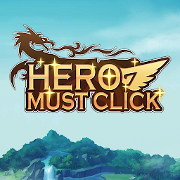 Значок приложения "HERO MUST CLICK"