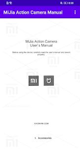MiJia Action Camera Manual