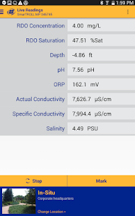 VuSitu Water Monitoring App 1.21.6 APK screenshots 9