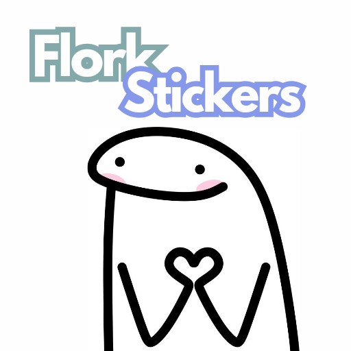 Flork Chicharron Stickers logo