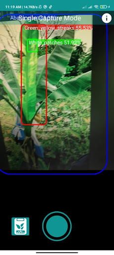 Android application AbaDDApp AbacaDiseaseDetection screenshort