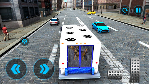 Police Dogs Van Driver Games Screen 3