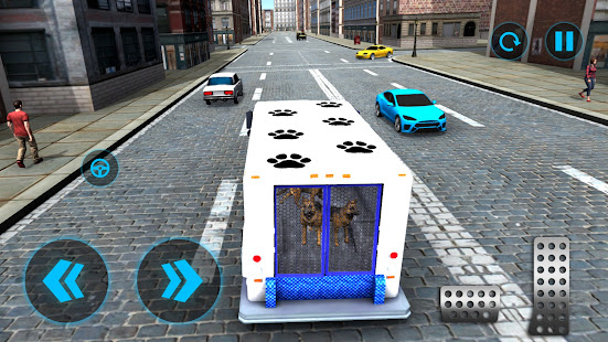 Police Dogs Van Driver Games screenshots 3
