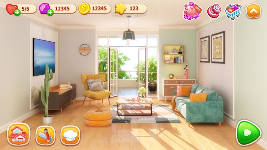 Cooking Home: Design Home in Restaurant Games Mod Apk 1.0.28 5