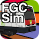 FGCSim: Simulador de tren 2.5D