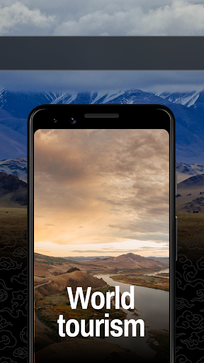 Welcome to Mongolia Screen 2