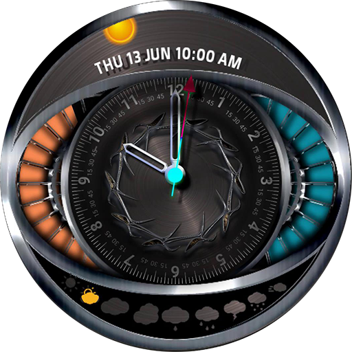 Micro Knight watch face for Wa Download on Windows