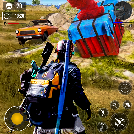 Gun Games 3D FPS Shooting Game logo