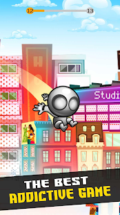 Super Swing Man: City Adventur Screenshot