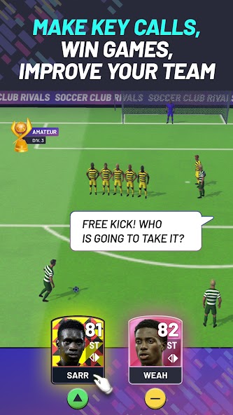 Soccer Club Rivals 1.18.0145547805547 APK + Mod (Unlimited money) for Android