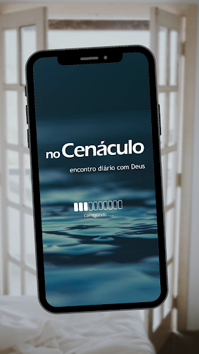 Android application No Cenáculo screenshort