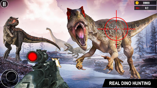 Dino Hunter Game: animal hunt apkdebit screenshots 12