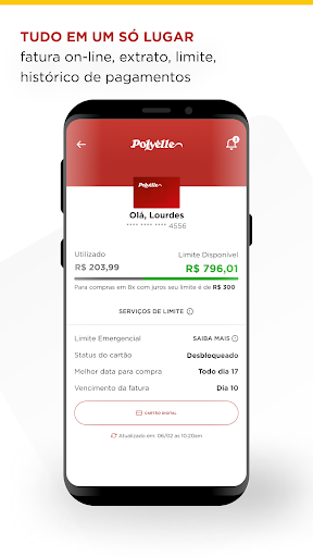Cartão Polyelle Screen 2
