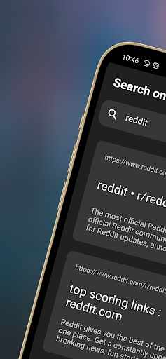 Android application RedSearch - Reddit Search screenshort