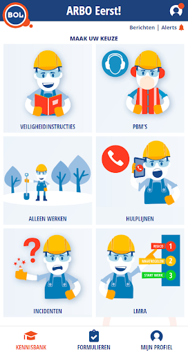 Android application ARBO Eerst! screenshort