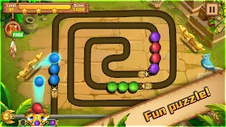 Game screenshot Jungle Marble Crush - Zuma mod apk