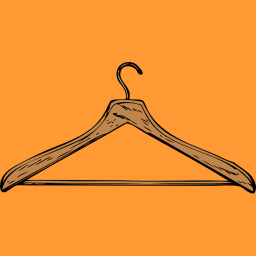 Salmon orange fabric pouch with match zipper, gray zipper pull, and adjustable hip belt.