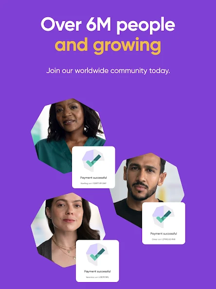 WorldRemit: Money Transfer App Screen Views 18