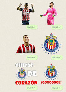 Captura 3 Chivas Guadalajara Stickers android
