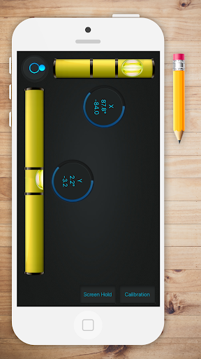 Spirit Level Screen 2