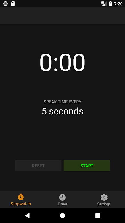 Plank Stopwatch Timer - 1.1 - (Android)
