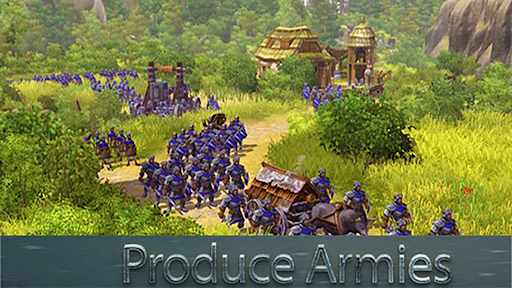 Android application Edge Of War screenshort