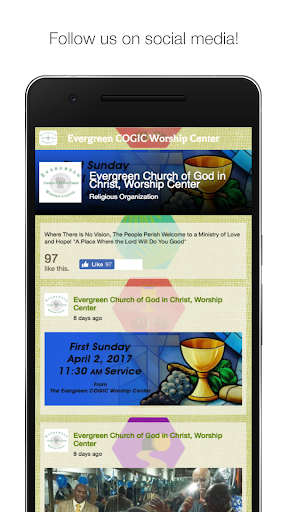 Vista previa de la aplicación