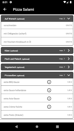 Pizza Hot Chili Poppenbüttel Screen 3