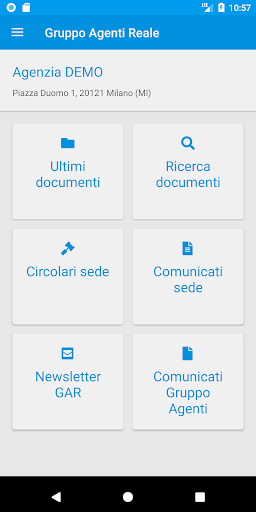 Gruppo Agenti Reale Screen 2