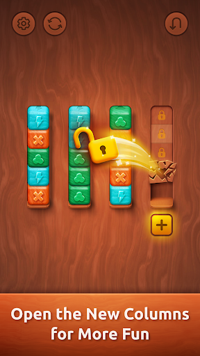 Colorwood Sort Puzzle Game 3