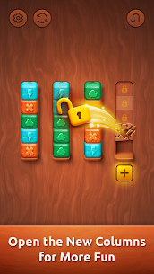 Colorwood Sort Puzzle Game 3