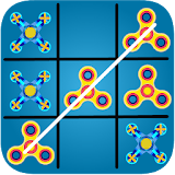 Tic Tac Toe Spinner icon