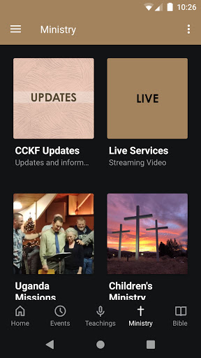 Calvary Chapel Klamath Falls Screen 3