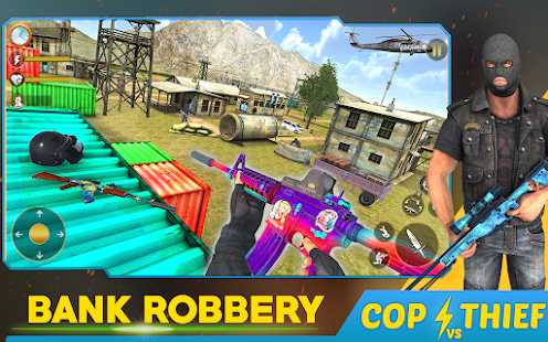 Bank Robbery: Heist Thief City Mafia Crime 3D apkdebit screenshots 15