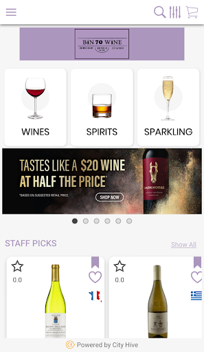 Bin 70 Wine Screen 3