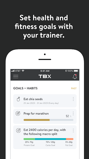 TBX Fit Screen 3