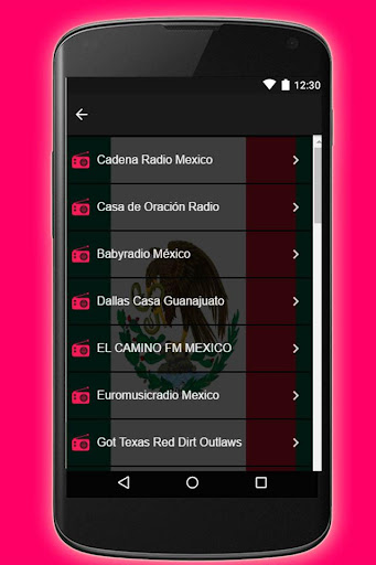 Radios de Mexico en VIVO Fm Online