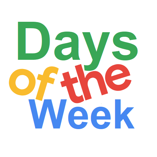 Days of the Week Images – Apps on Google Play