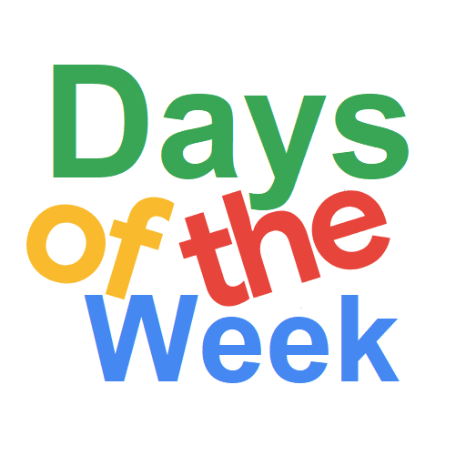 Days of the week Windows에서 다운로드