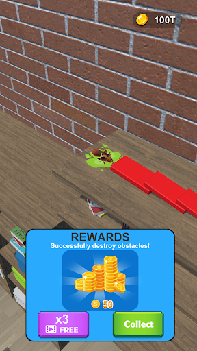 Clean Sweep Domino Screen 2