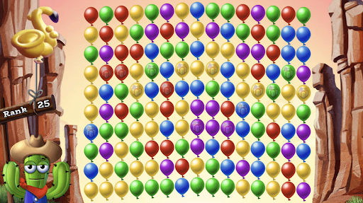 Android application Poppit screenshort