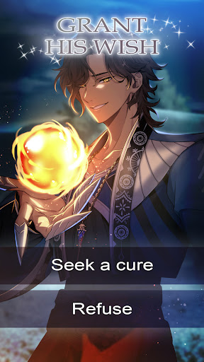 Screenshot of Love's Eternal Wishes: Otome
