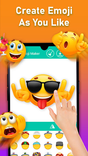 Animated Emojis Stickers Maker Screenshot 3 - AppWisp.com