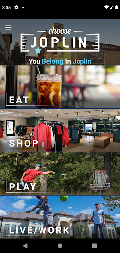 Android application Choose Joplin screenshort