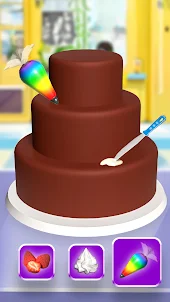 Cake Sweet Bakery Shop Games