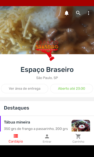 Espaço Braseiro Screenshot 1 - AppWisp.com