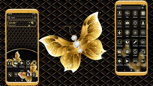 Golden Butterfly Theme