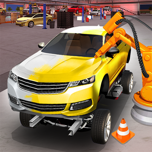 Car Factory Parking Simulator logo