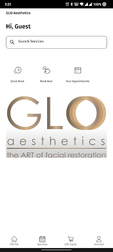 Android application GLO Aesthetics, Rochester screenshort