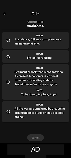 Quizuon: Vocab 10,000 Screen 2